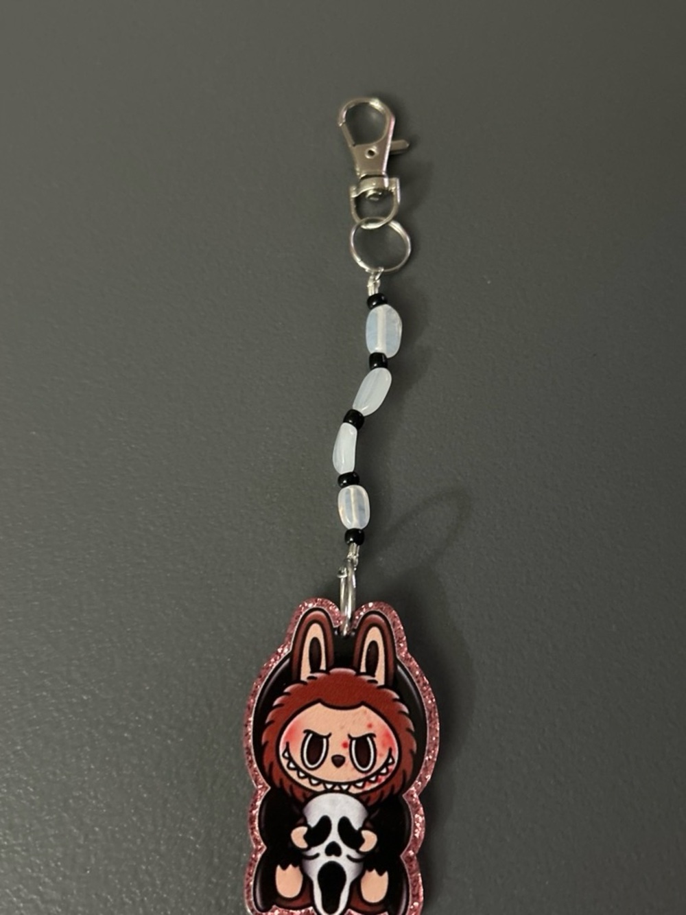 Labubu Charm Keychain
